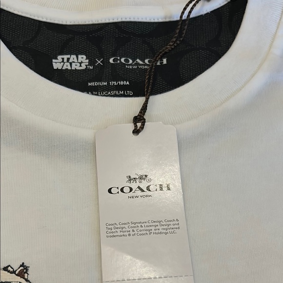 NWT Coach Graphic Star Wars Collaboration Shirt - Picture 4 of 9